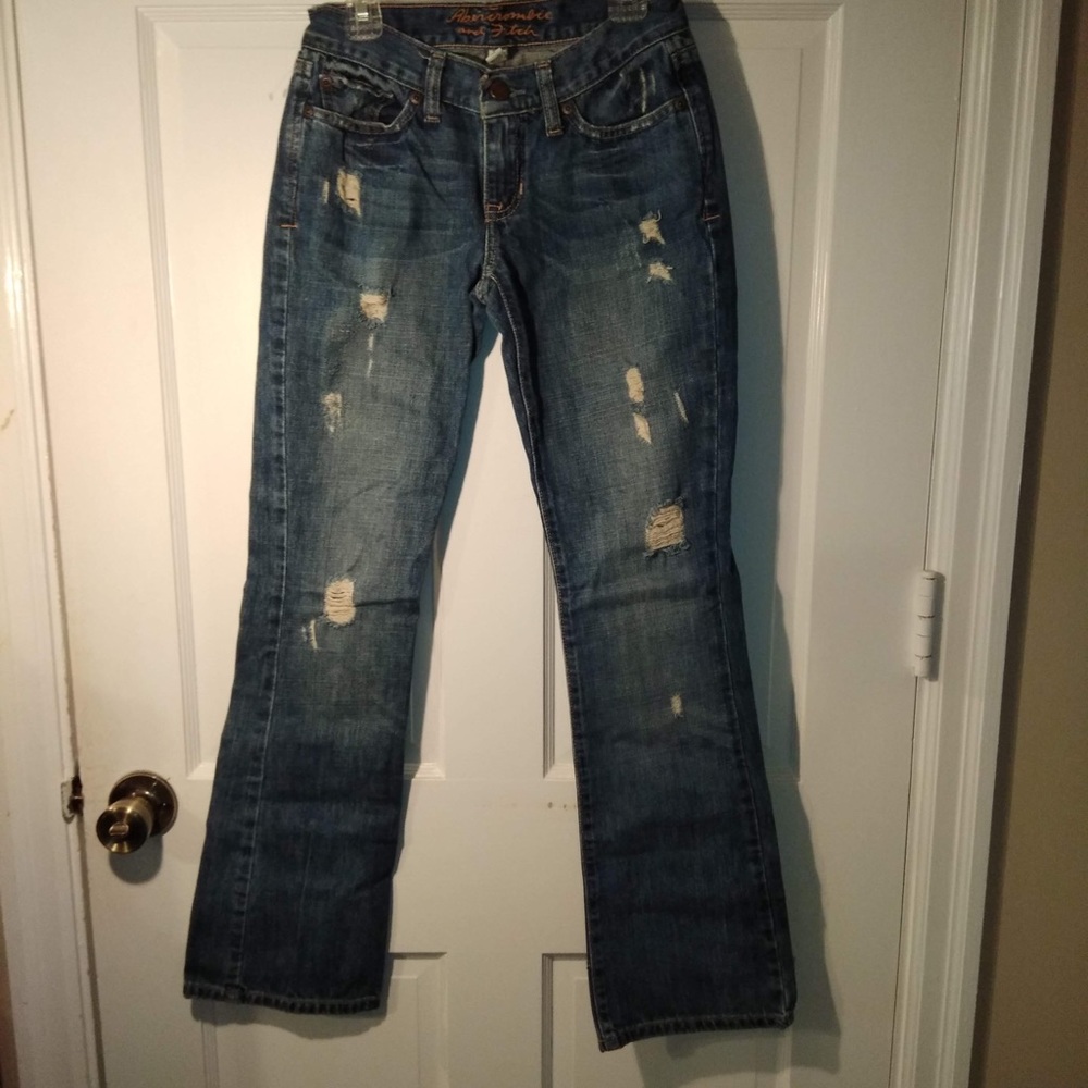 Never worn lightly flared jeans